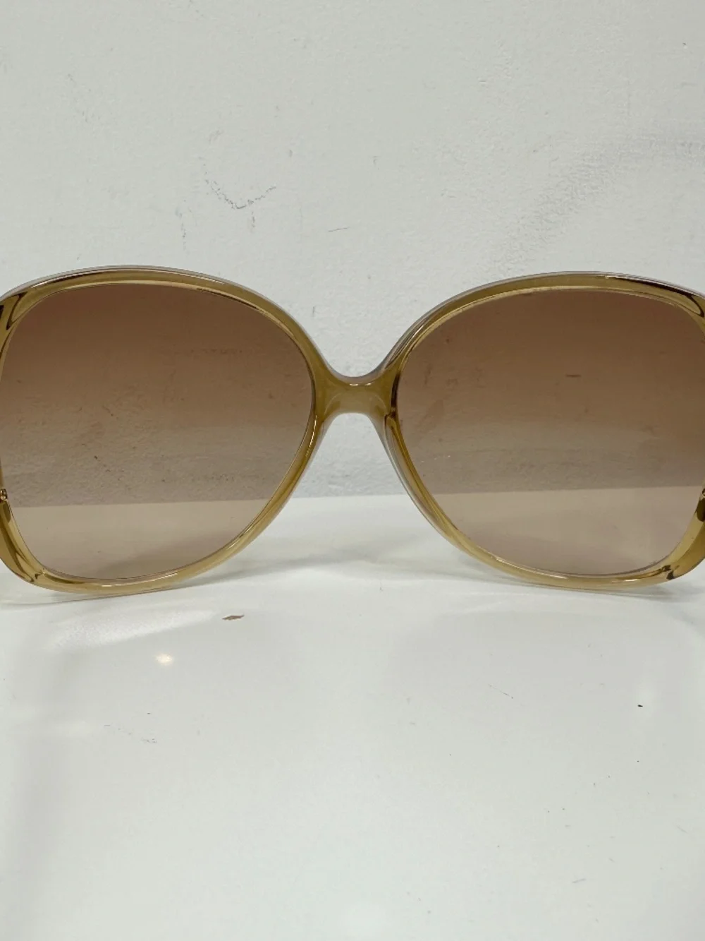Vogue VO 2638-S Oversized Tortoise Sunglasses 60-15 Made in Italy Case